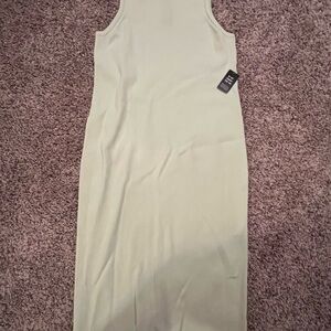 Express green Midi Dress